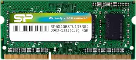 シリコンパワー ノートPC用メモリ 204Pin SO-DIMM DDR3-1333 PC3-10600 8GB  SP008GBSTU133N02 楽天市場】シリコンパワー DDR3 ノート204Pin SO-DIMM DDR3-1333